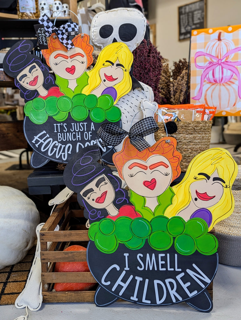 Hocus Pocus Door Hanger – Pocketful of Posies