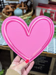 Pink Heart Attachment