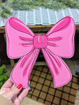 Pink Bow Attachment