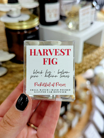 Harvest Fig Car Diffuser