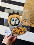 Beatrice Mascot Printed Attachment Misfit