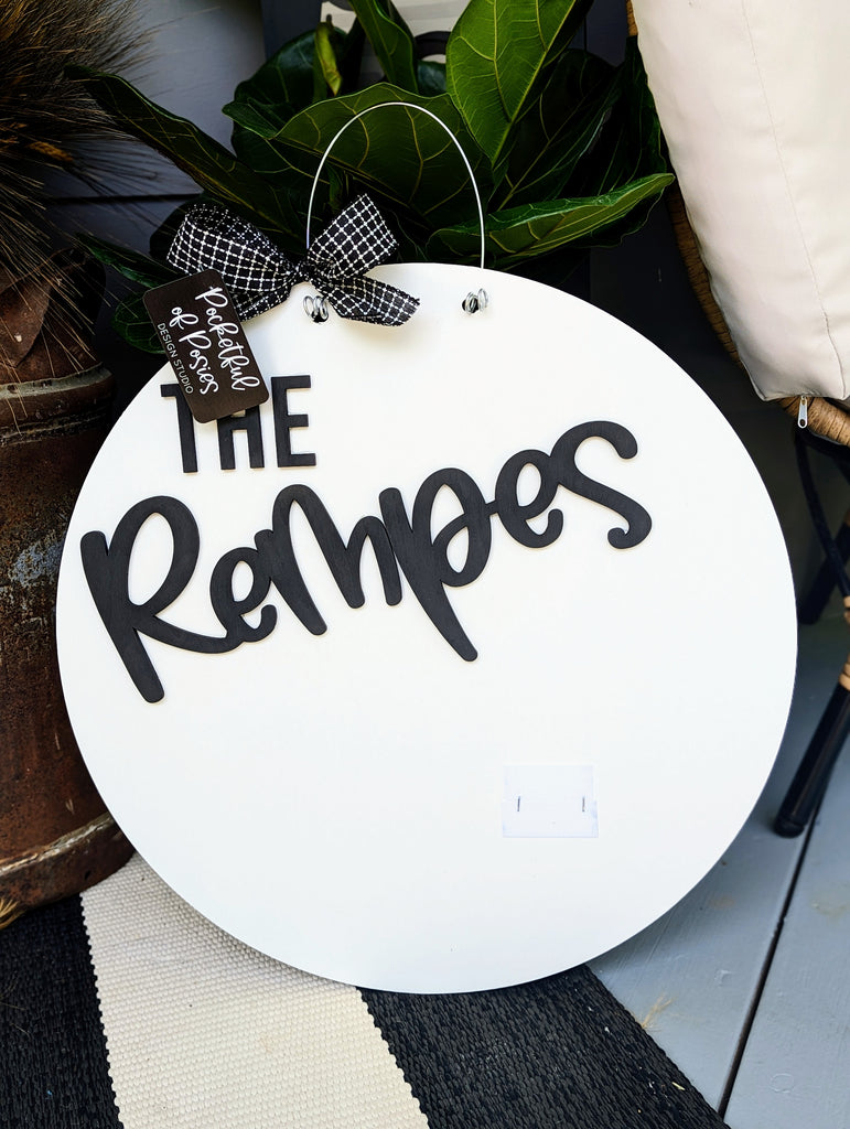 personalized-interchangeable-door-hanger-traditional-for-attachment-pocketful-of-posies for Free Printable He Popped The Question Template Personalized Interchangeable Door Hanger (Traditional) (For Attachment – Pocketful of Posies for Free Printable He Popped The Question Template