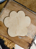 Paw Print Blank