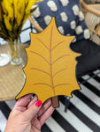 Fall Leaf Printed Attachment