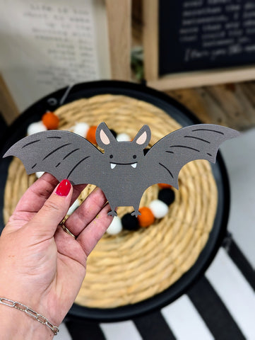 Cute Bat Printed Attachment