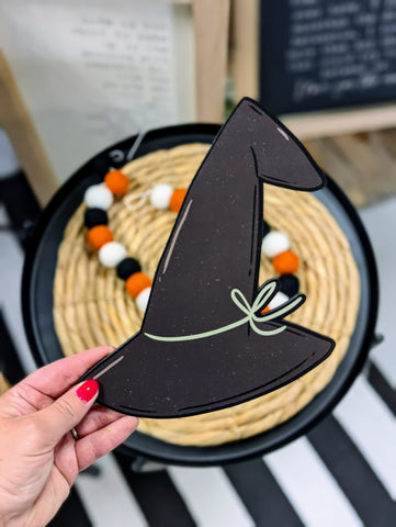 Witch Hat Printed Attachment