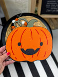 Jack-O-Lantern Printed Attachment