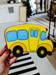 School Bus Printed Attachment