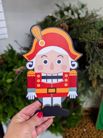 Nutcracker Printed Attachment