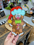 Gingerbread Man Printed Attachment