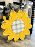 Sunflower Door Hanger