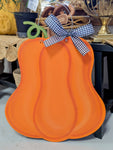 Fall Pumpkin Door Hanger