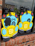 School Bus Door Hanger