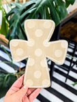 Beige Cross Attachment