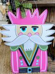 Christmas Nutcracker: Bright Door Hanger