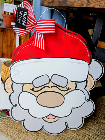 Santa Door Hanger