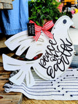 Peace on Earth Door Hanger