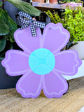 Summer Flower Door Hanger