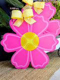 Summer Flower Door Hanger