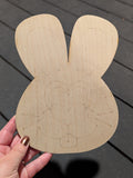 Bunny Face Blank