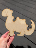 Dinosaur Blank