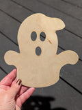 Ghost Cut Out Blank