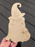 Ghost Candy Bag Blank