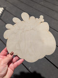 Pumpkin Foliage Blank