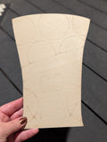 Tall Scarecrow Blank