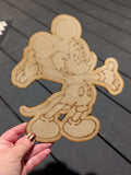 Mickey Blank