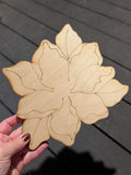 Magnolia Flower Blank