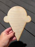 Ice Cream Cone Blank