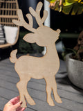 Reindeer Blank