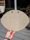 Football with Holes Blank
