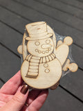 DIY Kits: Snow Day Blanks