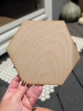 Hexagon Blank