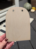 Arch with holes Blank