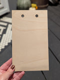 Rectangle with holes Blank