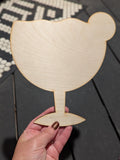 Margarita Glass Blank