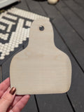Ear Tag Blank