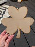Shamrock Blank