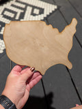 USA Shape Blank