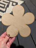 Groovy Flower Blank