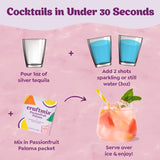 Passionfruit Paloma Cocktail Mixer Pack
