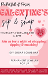 Galentine's Day Sip & Shop