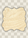 Plaque 1 Blank