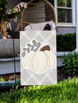 Pumpkin Foliage Garden Flag