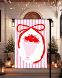 Roses Bouquet Garden Flag