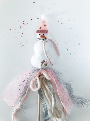 Kids Craft Workshop: Snowman Wand