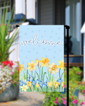 Spring Welcome Garden Flag